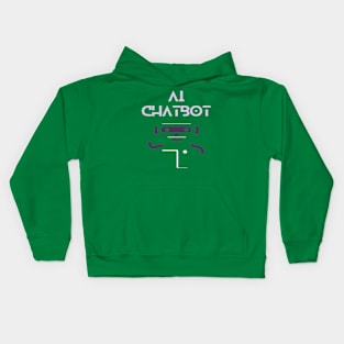 Artificial Intelligence - AI Chatbot Kids Hoodie